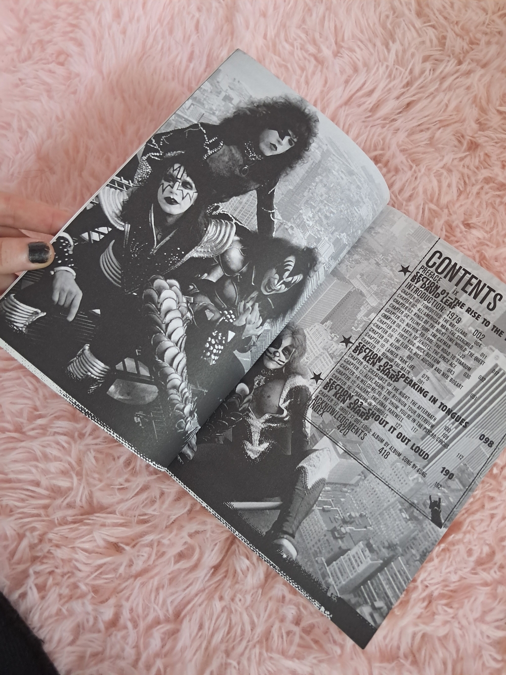 Kiss Behind the Mask, The Official Authorized Biography Book - Brand New! - Picture 4 of 6